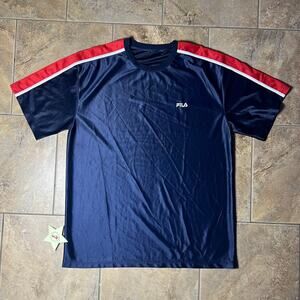 90s Fila jersey tee